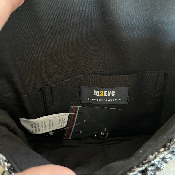 Anthropologie Maeve The Fiona Beaded Bag: Crochet Edition - Picture 6 of 6